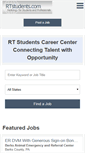 Mobile Screenshot of careers.rtstudents.com